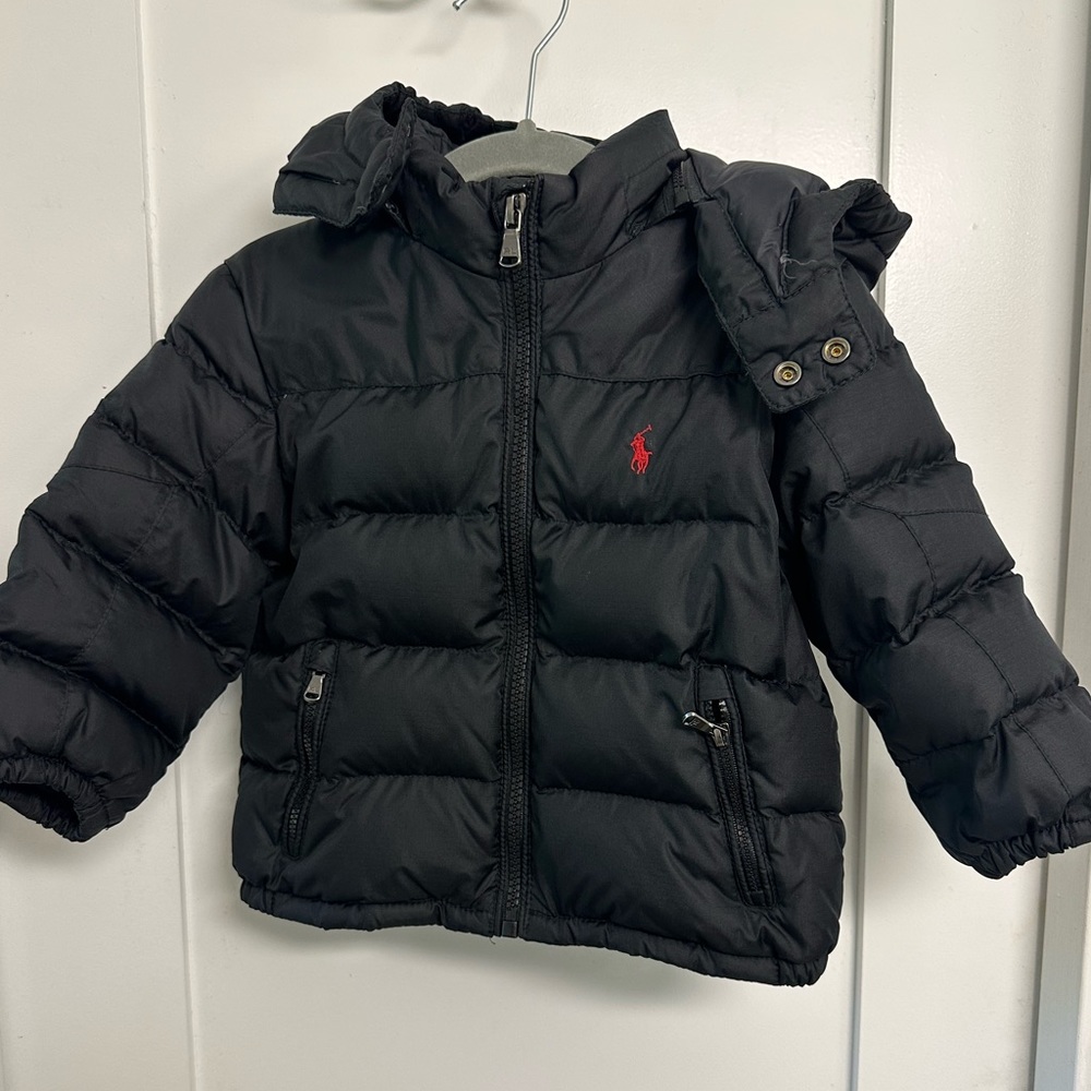 Ralph Lauren Polo Puffer Jacket